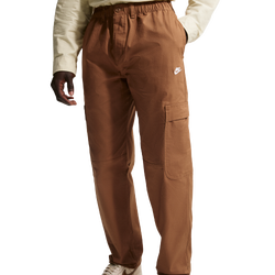 Men's - Nike Club Woven Cargo Pants Collection - White/Ale Brown