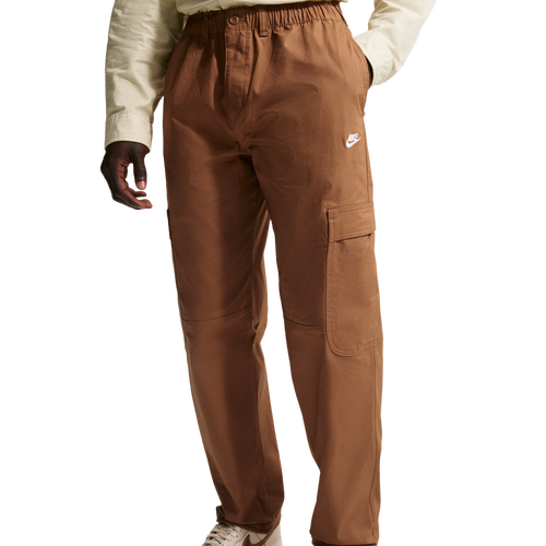 Nike Club Woven Cargo Pants Collection - Nike White/Ale Brown