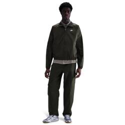 Men's - Nike Club Woven Cargo Pants Collection - Sequoia/Sequoia