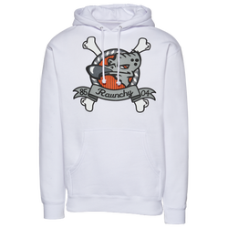 Men's - Raunchy Crest Hoodie - White/Multi