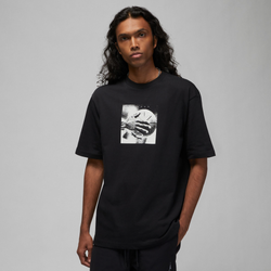 Men's - Jordan Statement 85 T-Shirt - Black/White
