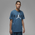 Jordan Air Stretch Short Sleeve T-Shirt - Men's Blue/Black/White