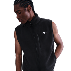 Men's - Nike Club Winterized Vest - White/Black