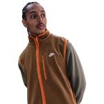 Mosswood Brown/Campfire Orange/White