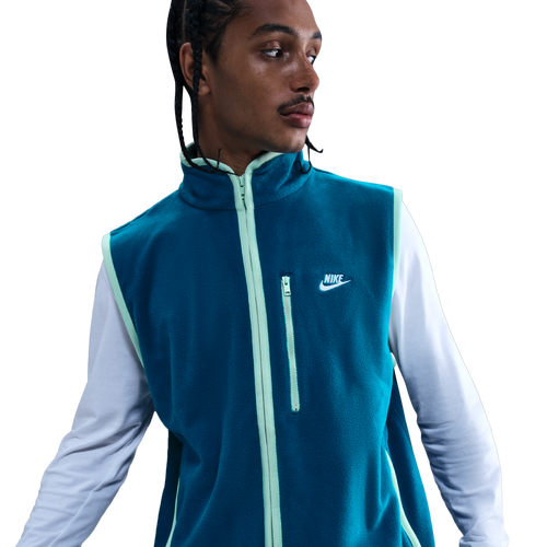 Nike Club Winterized Vest - Nike Mint Foam/Green Abyss White