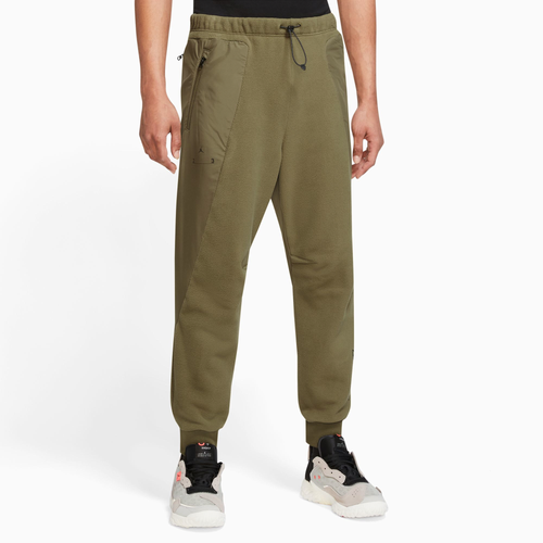 

Jordan Mens Jordan 23E Statement Pants - Mens Wheat/Wheat Size M