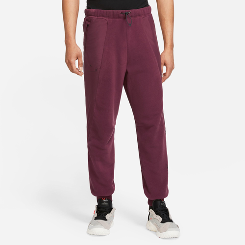

Jordan Mens Jordan 23E Statement Pants - Mens Red/Red Size L