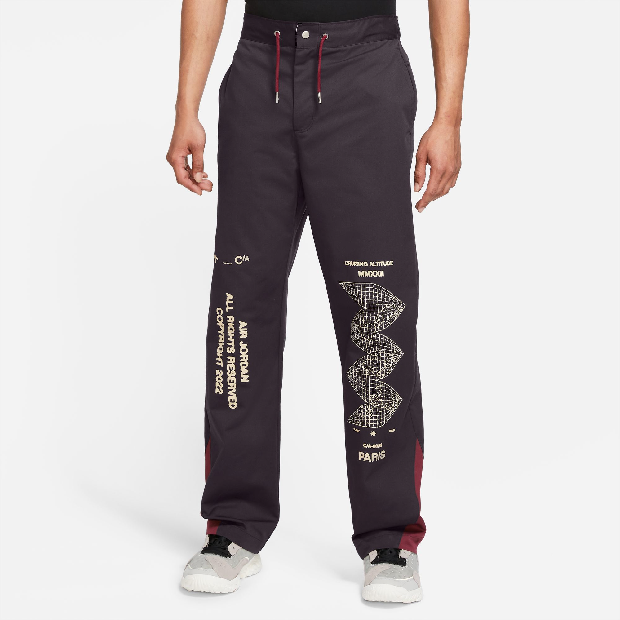 Jordan Brand - Jordan Flight Heritage Woven Trousers  HBX - Globally  Curated Fashion and Lifestyle by Hypebeast