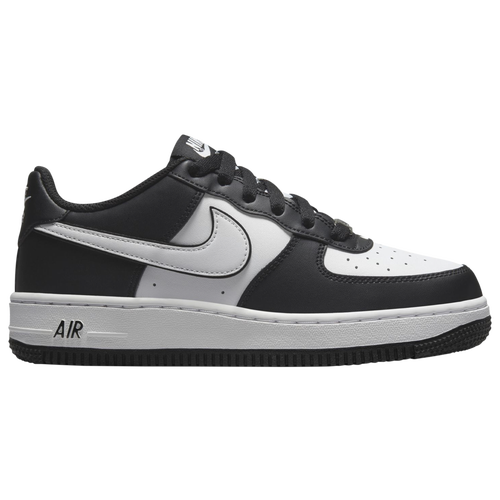 

Nike Boys Nike Air Force 1 LV8 2 - Boys' Grade School Basketball Shoes Black/Black/White Size 04.0