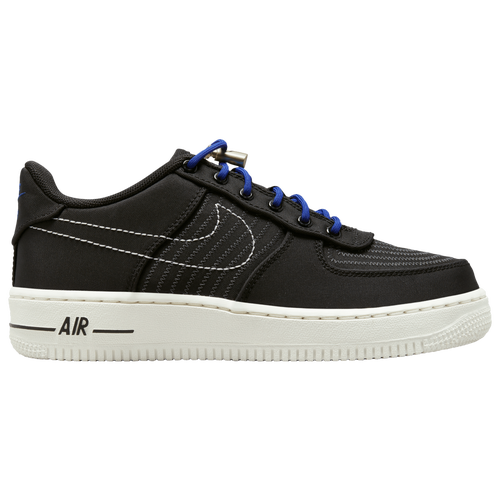 

Nike Boys Nike Air Force 1 Low LV8 - Boys' Grade School Basketball Shoes Black/Sail/Black Size 04.0
