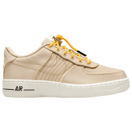 

Nike Boys Nike Air Force 1 Low LV8 - Boys' Grade School Basketball Shoes Sand Drift/Sail/Citron Size 4.0