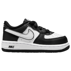 Boys' Toddler - Nike Force 1 LV8 - Black/Black/White