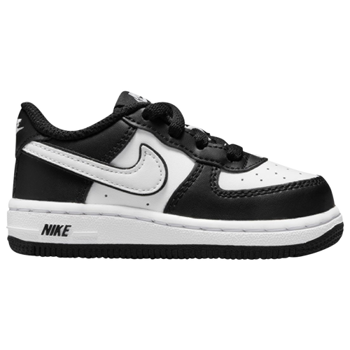 

Boys Nike Nike Force 1 LV8 - Boys' Toddler Basketball Shoe Black/White/Black Size 04.0
