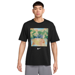 Men's - Nike M90 NAOS T-Shirt - Black/Multi
