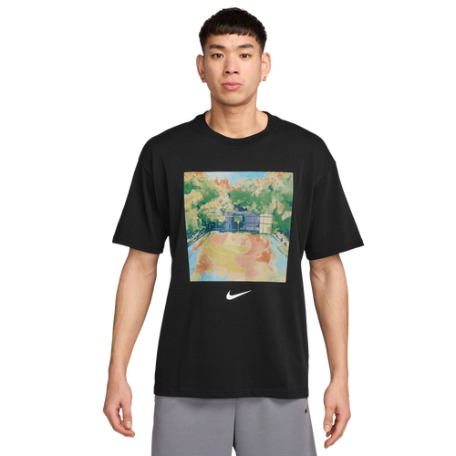Nike M90 NAOS T-Shirt - Nike Black/Multi