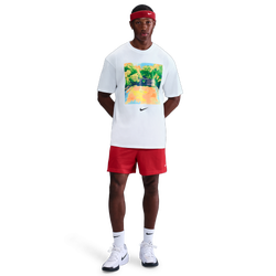 Men's - Nike M90 NAOS Watercolor T-Shirt - White/Multi