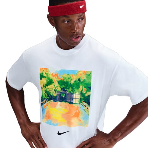 MENS - Nike M90 NAOS Watercolor T-Shirt - White/Multi