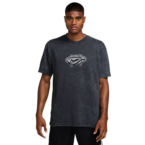 MENS - Nike M90 Streetball T-Shirt - Black/Grey