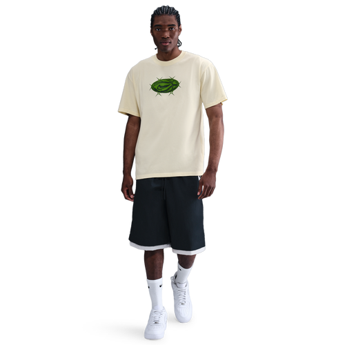 MENS - Nike M90 Streetball T-Shirt - Coconut Milk