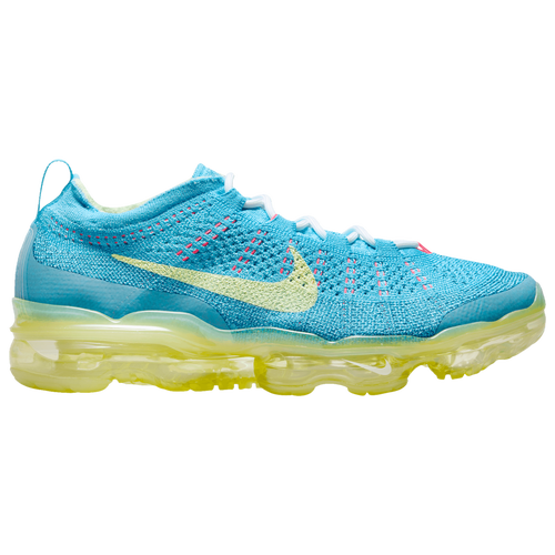 

Nike Mens Nike Air Vapormax 23 - Mens Running Shoes Yellow/Blue Size 10.0