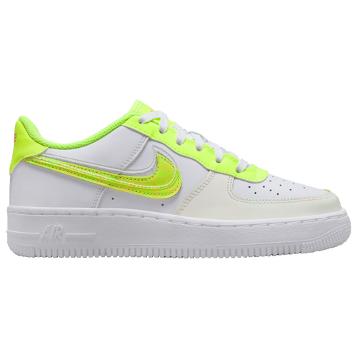 

Nike Boys Nike Air Force 1 LV8 - Boys' Grade School Basketball Shoes Volt/White/Multi Size 7.0