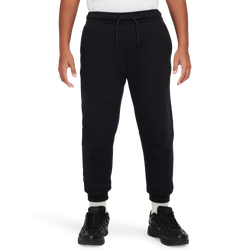 Boys' Grade School - Nike NSW Tech Fleece Pants Extended Sizes - Black/Black