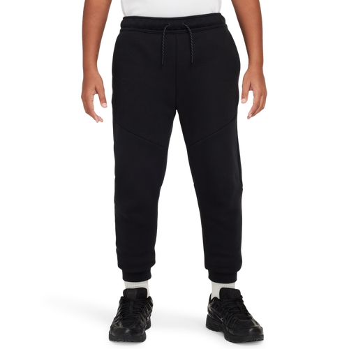 

Boys Nike Nike NSW Tech Fleece Pants Extended Sizes - Boys' Grade School Black/Black