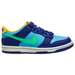 Girls' Grade School - Nike Dunk Low ASW - Baltic Blue/Electric Algae/Deep Royal