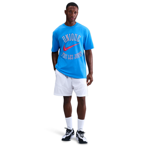 MENS - Nike M90 T-Shirt - Lt Photo Blue