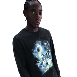 Men's - Nike Photo Long Sleeve Tee - Black