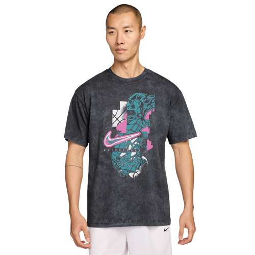  - Nike Basketball M90 T-Shirt - Anthracite