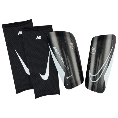 

Nike Nike Mercurial Lite Shin Guards Black/Black/White Size XL