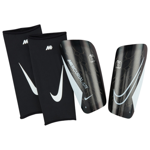 

Nike Nike Mercurial Lite Shin Guards Black/Black/White Size M