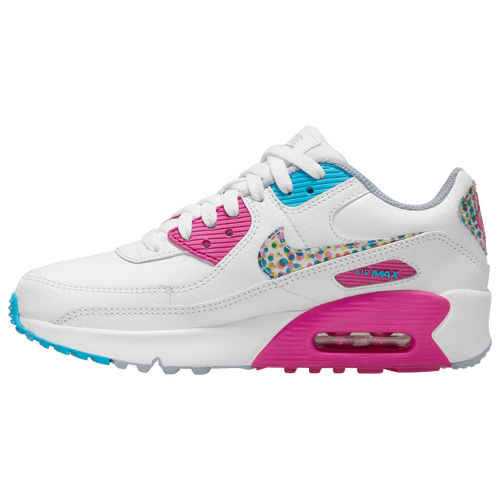 Pink and blue air max 90 best sale