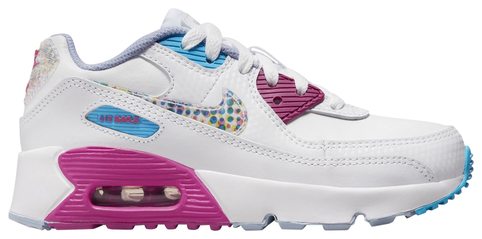 White holographic nike air max sale