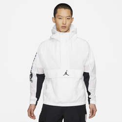 Men's - Jordan Jumpman Classic Jacket - White/Black