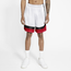 Nike ASYM Curve 8" Shorts - Men's White/Black/University Red