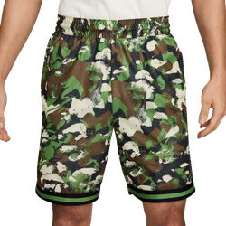 Men's - Nike Dri-FIT DNA All Over Print 8 Inch Shorts - Chlorophyl/Black