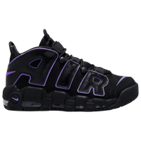 Men's shoes Nike Air More Uptempo '96 Black/ White-Multi-Color-Cobalt Bliss