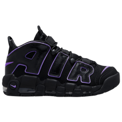 Men's - Nike Air More Uptempo '96 - Black/Grape/Gold