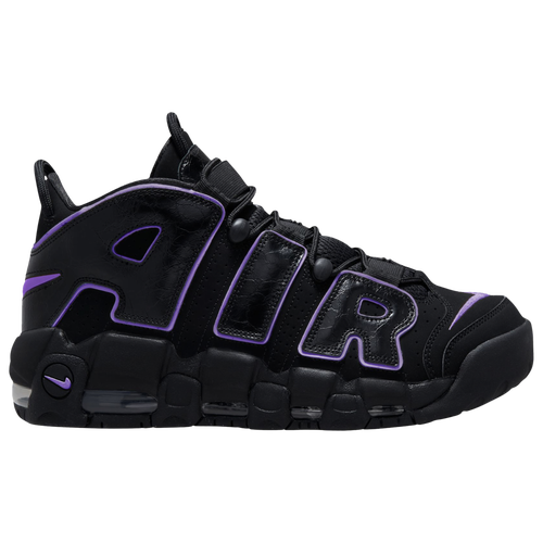 

Nike Mens Nike Air More Uptempo '96 - Mens Basketball Shoes Black/Grape/Gold Size 10.0