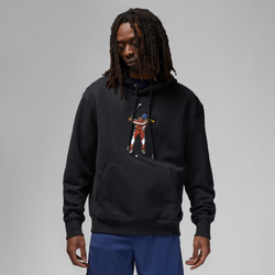 Men's - Jordan EG Fleece Hoodie - Yellow/Multi/White
