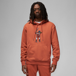 Men's - Jordan EG Fleece Hoodie - Yellow/Multi/White