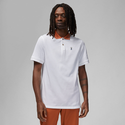 Men's - Jordan EG Polo - White/Yellow/Navy