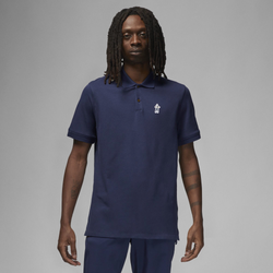 Men's - Jordan EG Polo - Navy/White/Yellow