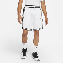 Men's - Nike DNA+ Shorts - White/Saturn Gold
