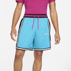 Men's - Nike DNA+ Shorts - Light Blue Fury/Black/White