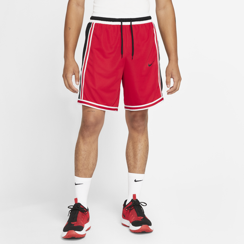 

Nike Mens Nike DNA+ Shorts - Mens University Red/Black/White Size L