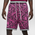 Nike DNA Printed Shorts - Men's Black/Fireberry/White