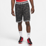 Nike DNA Printed Shorts - Men's Black/Dark Smoke Grey/White